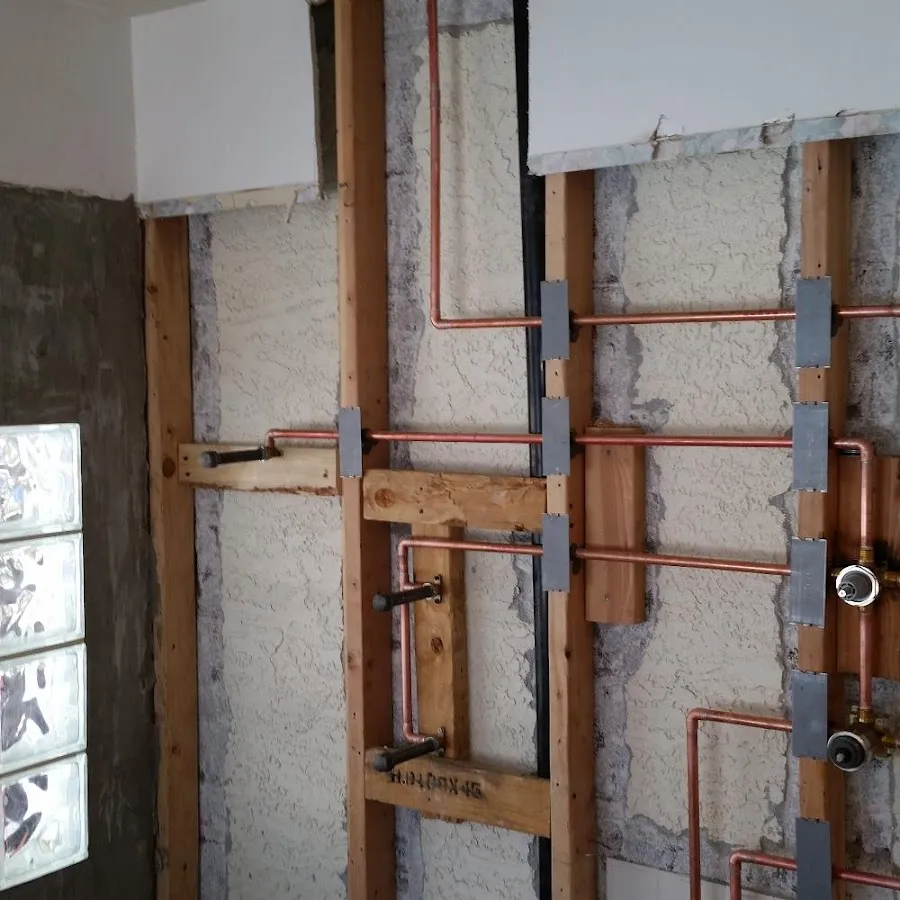 Copper pipe installation for Repiping in Santa Teresa